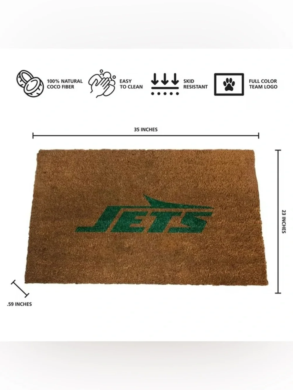 New York Jets Offically licensed Doormat